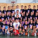 Занятия йогой, фитнесом в спортзале Академия баскетбола Слэмданк Санкт-Петербург
