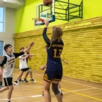 Занятия йогой, фитнесом в спортзале Академия баскетбола Слэмданк Санкт-Петербург