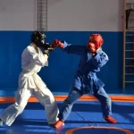 Занятия йогой, фитнесом в спортзале Академия Боевых Искусств Будосан. Занятия по Fudokan Karate, СБЕ ММА, борьба, рукопашный бой, самооборона Владимир