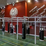 Занятия йогой, фитнесом в спортзале Академия Бокса Москва