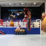 Занятия йогой, фитнесом в спортзале Академия бокса Нижний Новгород