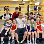 Занятия йогой, фитнесом в спортзале Академия бокса НВМ Краснодар