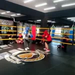 Занятия йогой, фитнесом в спортзале Академия бокса НВМ Краснодар