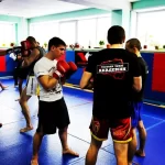 Занятия йогой, фитнесом в спортзале Академия бокса Victory Team Воронеж