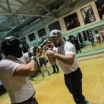 Занятия йогой, фитнесом в спортзале Академия бокса Victory Team Воронеж