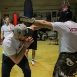 Занятия йогой, фитнесом в спортзале Академия бокса Victory Team Воронеж