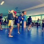 Занятия йогой, фитнесом в спортзале Академия бокса Victory Team Воронеж