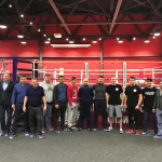 Занятия йогой, фитнесом в спортзале Академия бокса Victory Team Воронеж