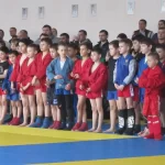 Занятия йогой, фитнесом в спортзале Академия Борьбы им.Таибова Н.А. Москва