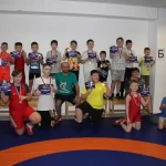 Занятия йогой, фитнесом в спортзале Академия Борьбы Томской области Томск
