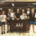 Занятия йогой, фитнесом в спортзале Академия единоборств Ali Кудрово