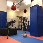 Занятия йогой, фитнесом в спортзале Академия единоборств Ali Кудрово