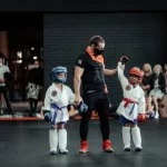 Занятия йогой, фитнесом в спортзале Академия единоборств Добрыня Кемерово