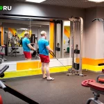 Занятия йогой, фитнесом в спортзале Академия фитнеса Тобольск