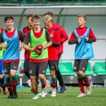 Занятия йогой, фитнесом в спортзале Академия ФК Локомотив, офис Москва