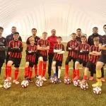 Занятия йогой, фитнесом в спортзале Академия футбола Ac Milan Воронеж