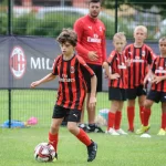 Занятия йогой, фитнесом в спортзале Академия футбола Ac Milan Воронеж