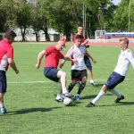 Занятия йогой, фитнесом в спортзале Академия футбола имени Виктора Понедельника Аксай