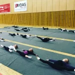 Занятия йогой, фитнесом в спортзале Академия гимнастики 20-13 Пушкино