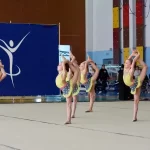 Занятия йогой, фитнесом в спортзале Академия Гимнастики Aura Краснодар