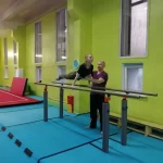Занятия йогой, фитнесом в спортзале Академия гимнастики Москва