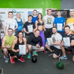 Занятия йогой, фитнесом в спортзале Академия гиревого спорта Москва