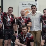 Занятия йогой, фитнесом в спортзале Академия гиревого спорта Москва