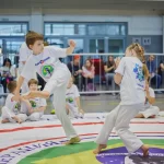 Занятия йогой, фитнесом в спортзале Академия Капоэйры Красноярск