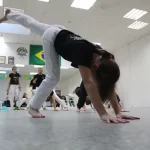 Занятия йогой, фитнесом в спортзале Академия Капоэйры Красноярск
