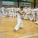 Занятия йогой, фитнесом в спортзале Академия Капоэйры Красноярск