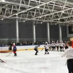 Занятия йогой, фитнесом в спортзале Академия хоккея имени Валерия Харламова Москва