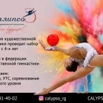 Занятия йогой, фитнесом в спортзале Академия Художественной Гимнастики Калипсо Москва