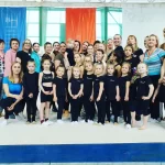 Занятия йогой, фитнесом в спортзале Академия Художественной Гимнастики Калипсо Москва
