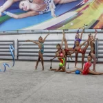 Занятия йогой, фитнесом в спортзале Академия художественной гимнастики Улан-Удэ