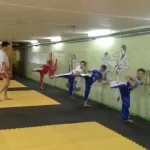 Занятия йогой, фитнесом в спортзале Академия кикбоксинга Чита