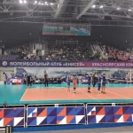 Занятия йогой, фитнесом в спортзале Академия летних видов спорта Красноярск