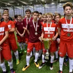 Занятия йогой, фитнесом в спортзале Академия МФК Спартак Москва Москва