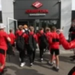 Занятия йогой, фитнесом в спортзале Академия МФК Спартак Москва Москва