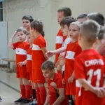 Занятия йогой, фитнесом в спортзале Академия МФК Спартак Великий Новгород