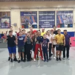 Занятия йогой, фитнесом в спортзале Академия настольного тенниса Wolf Team Реутов