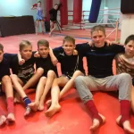 Занятия йогой, фитнесом в спортзале Академия Нижний Новгород