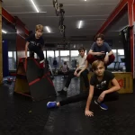 Занятия йогой, фитнесом в спортзале Академия Паркура Нижний Новгород