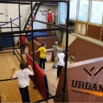 Занятия йогой, фитнесом в спортзале Академия Паркура Санкт-Петербург