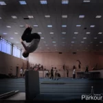 Занятия йогой, фитнесом в спортзале Академия Паркура Сургут