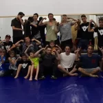 Занятия йогой, фитнесом в спортзале Академия Паркура Сургут