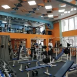 Занятия йогой, фитнесом в спортзале Академия перезагрузки Анапа