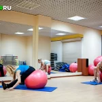Занятия йогой, фитнесом в спортзале Академия пластики Красноярск