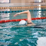 Занятия йогой, фитнесом в спортзале Академия плавания для взрослых H2O Казань