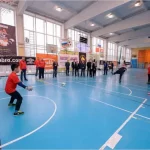 Занятия йогой, фитнесом в спортзале Академия по футболу им. Ю. В. Гаврилова Москва