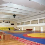 Занятия йогой, фитнесом в спортзале Академия Спорта Москва